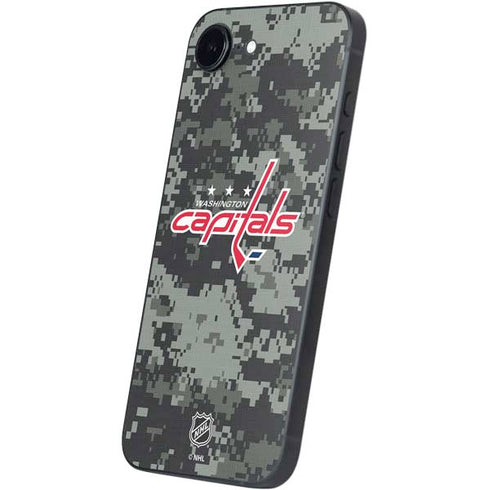 NHL Washington Capitals Camo iPhone 16e Skin